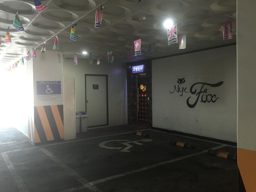 Nyx Fox Hotel Cheonan Ngoại thất bức ảnh